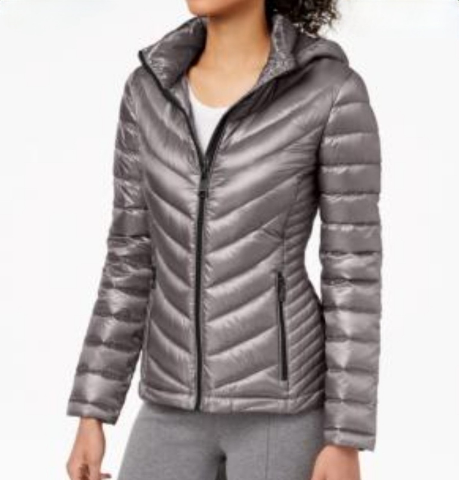 CALVIN KLEIN PACKABLE DOWN JACKET WOMENS
