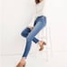 Madewell 10 High-Rise Skinny Jeans: Tulip-Hem Edition