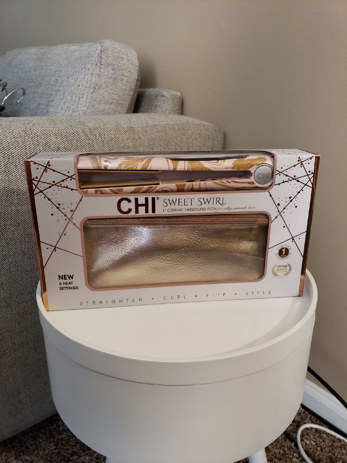 Ceramic Hairstyling Iron