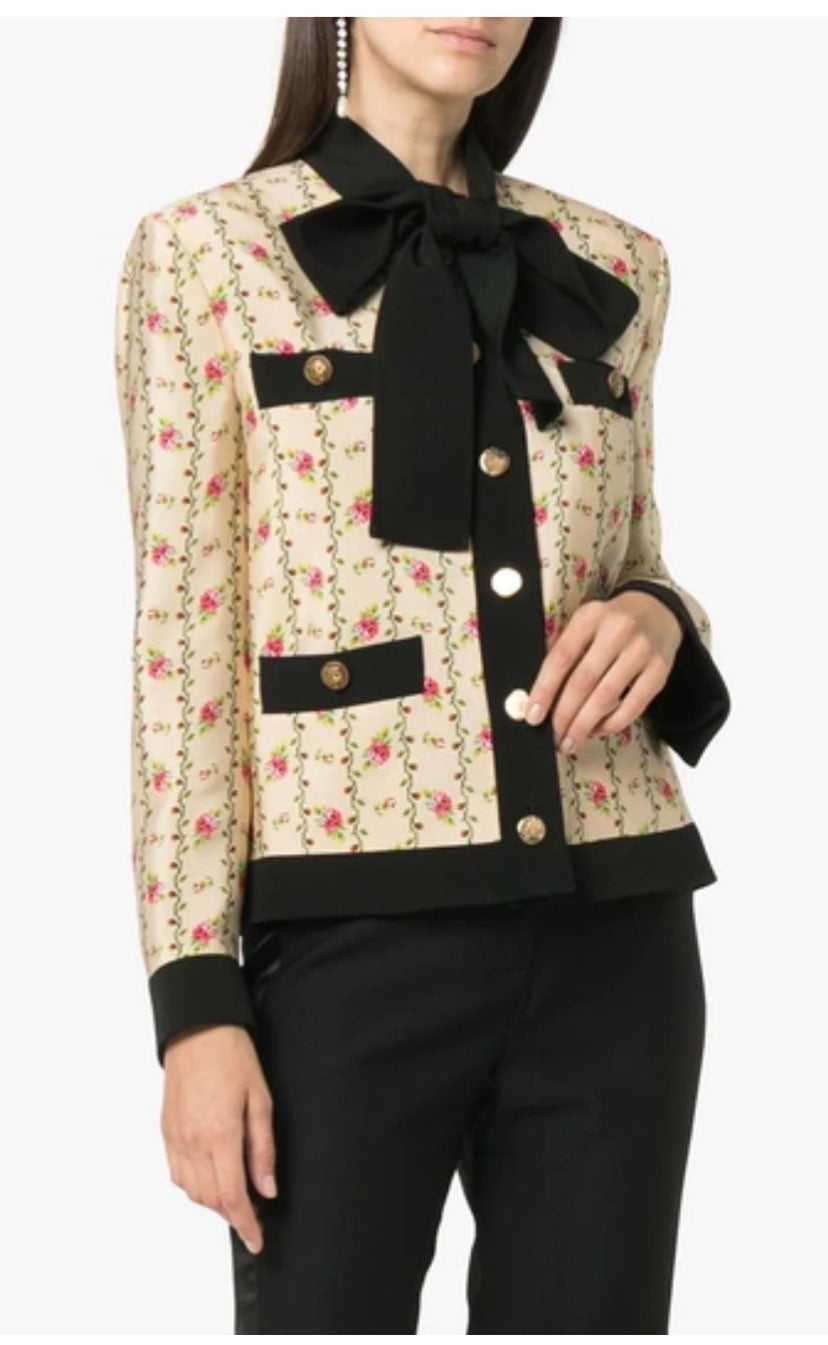 Floral jacket
