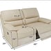 Easy-Going 6 Pieces Recliner Loveseat Stretch Sofa Slipcover Cover Beige NEW