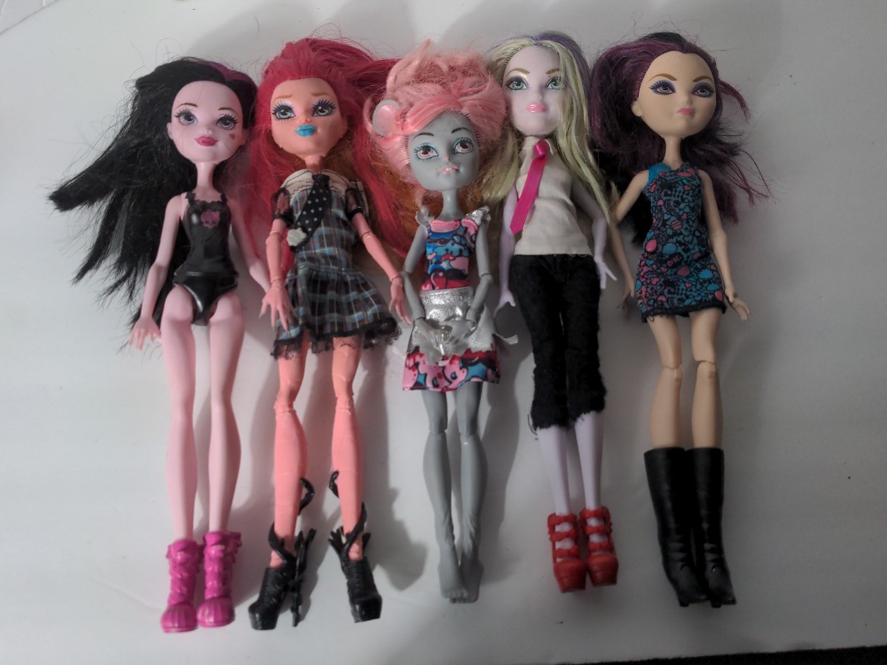 Monster High Doll Lot