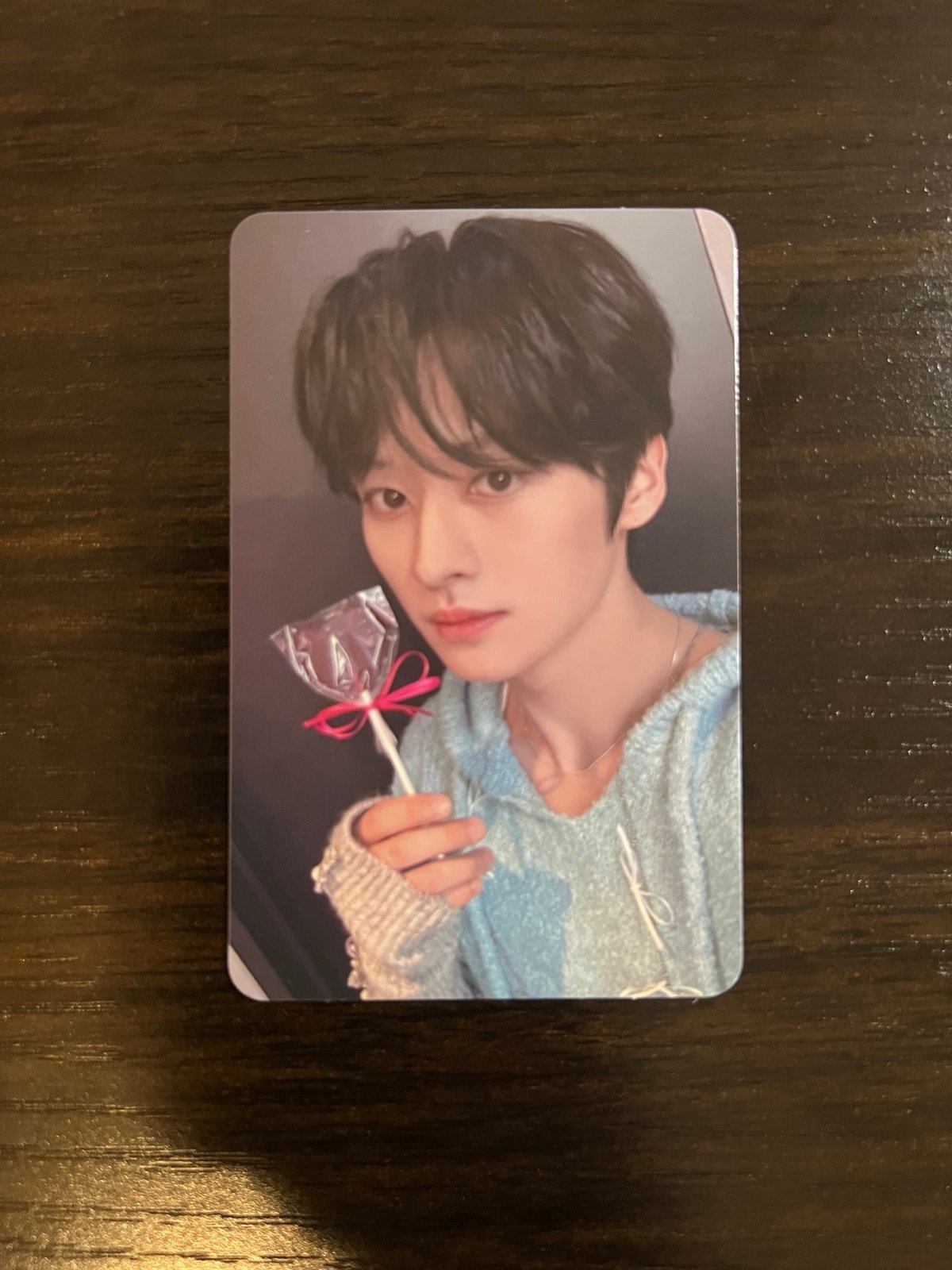Stray Kids Lee Know Rock Star Streaming Photocard