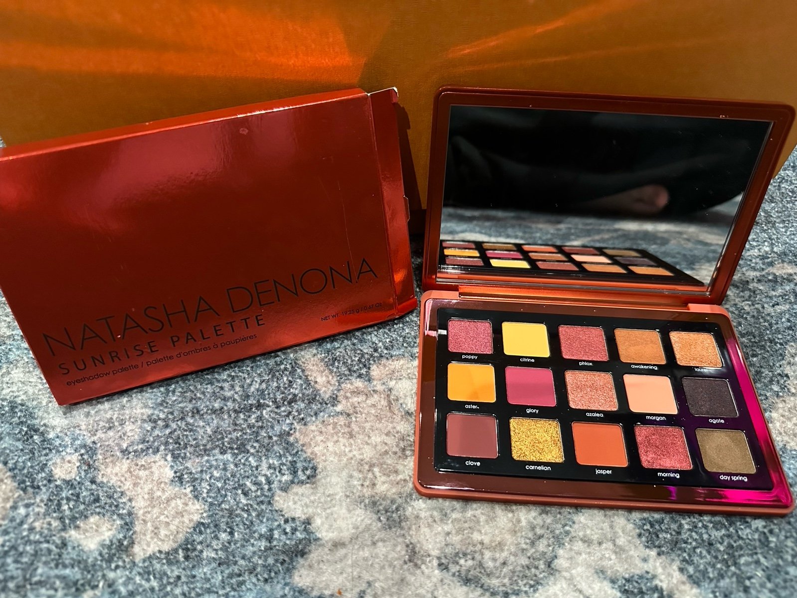 Natasha Denona Sunrise palette