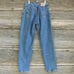 'Levi's' 100% cotton medium wash classic relaxed tapered 550 jeans