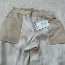 lululemon athletica lab High Rise Fleece Diamond Dye Joggers size12