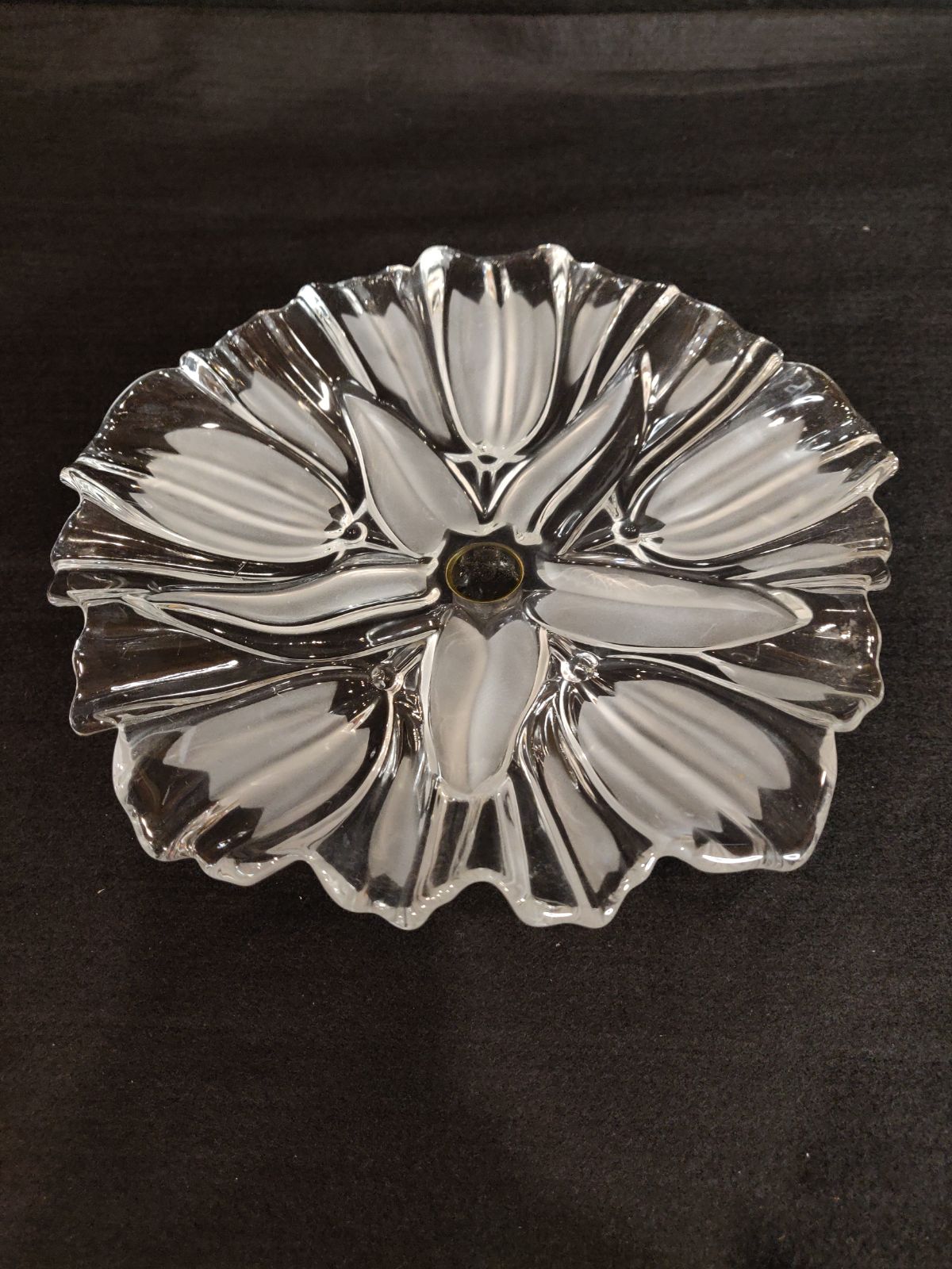 Mikasa Compote Tulips Pedestal Serving T
