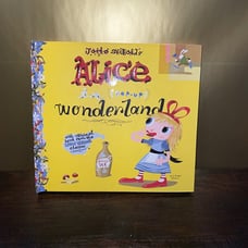 Alice In Wonderland Pop-Up J. Otto Seibold Hardcover Novelty Orchard Book