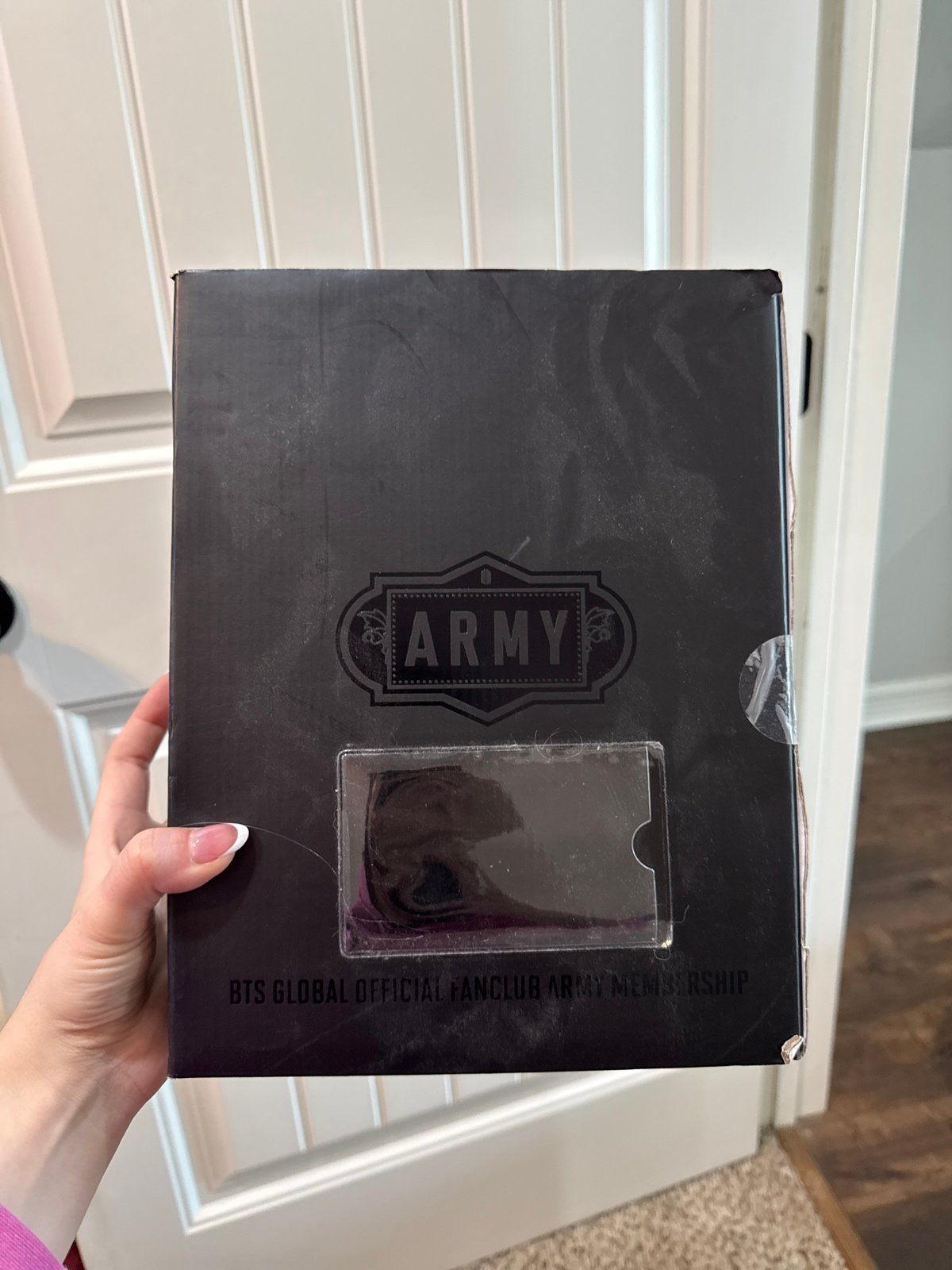 BTS army membership kid never opened