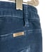KanCan Estilo Stretch Corduroy Pant Women's Size 13/30 Medium Blue Ankle Soft