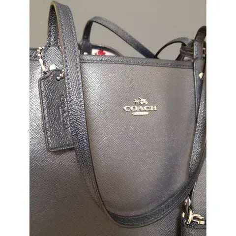 Coach ZIP TOTE vinyl tote