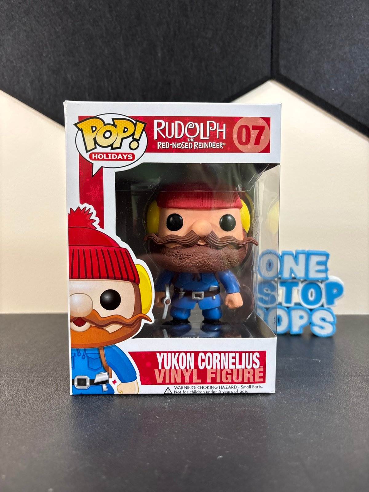 Yukon Cornelius 07 Funko Pop