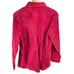 Vintage Bagatelle shacket Long Sleeve Suede Leather Button Down Shirt jacket sha