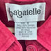 Vintage Bagatelle shacket Long Sleeve Suede Leather Button Down Shirt jacket sha