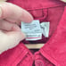 Vintage Bagatelle shacket Long Sleeve Suede Leather Button Down Shirt jacket sha