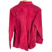 Vintage Bagatelle shacket Long Sleeve Suede Leather Button Down Shirt jacket sha