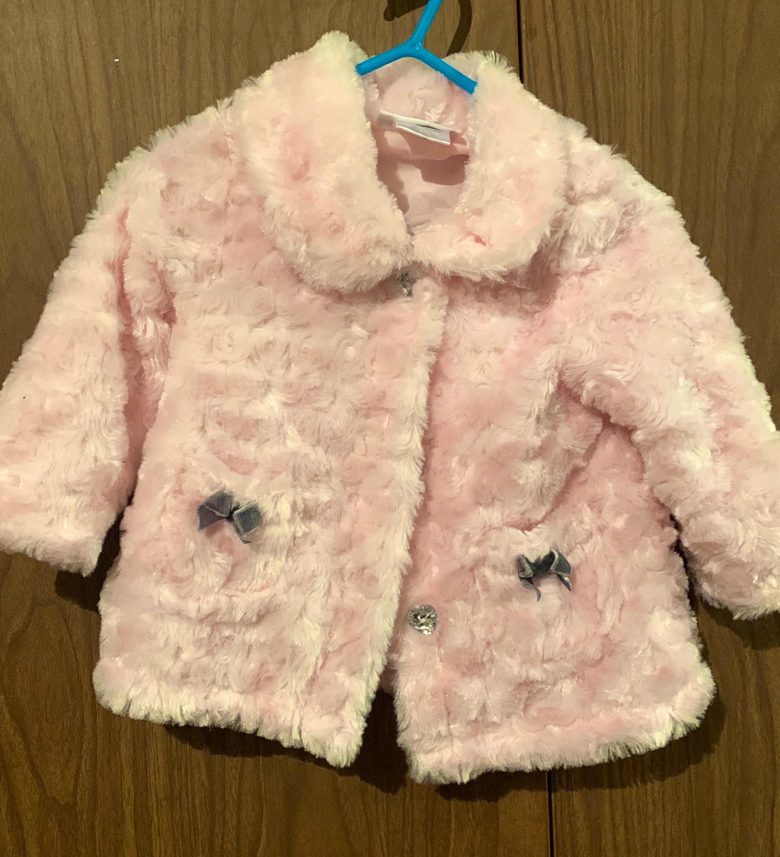 Faux Fur Coat