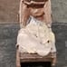 Vintage Carved Wood/Metal Stroller Carriage
