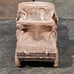 Vintage Carved Wood/Metal Stroller Carriage