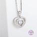 The Princess Darling Necklace in 925 silver and cubic zirconia