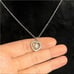 The Princess Darling Necklace in 925 silver and cubic zirconia