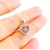The Princess Darling Necklace in 925 silver and cubic zirconia