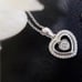 The Princess Darling Necklace in 925 silver and cubic zirconia