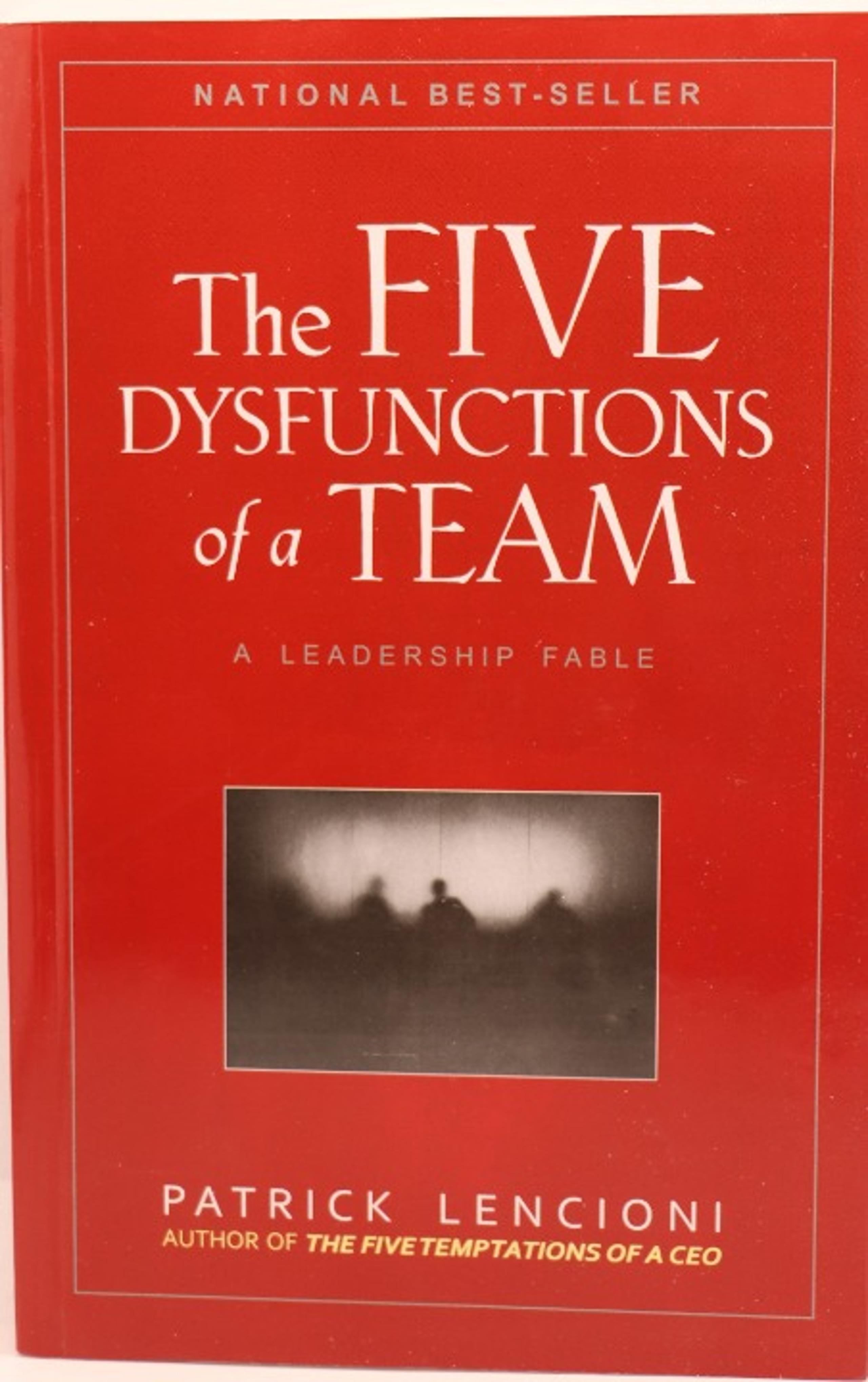 The Five Dysfunctions of a Team: A Leadership Fable 2002 ISBN 9788126522743