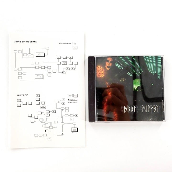 Meat Puppet (PC) CD-Rom In Jewel Case w/ Map Mint Disc
