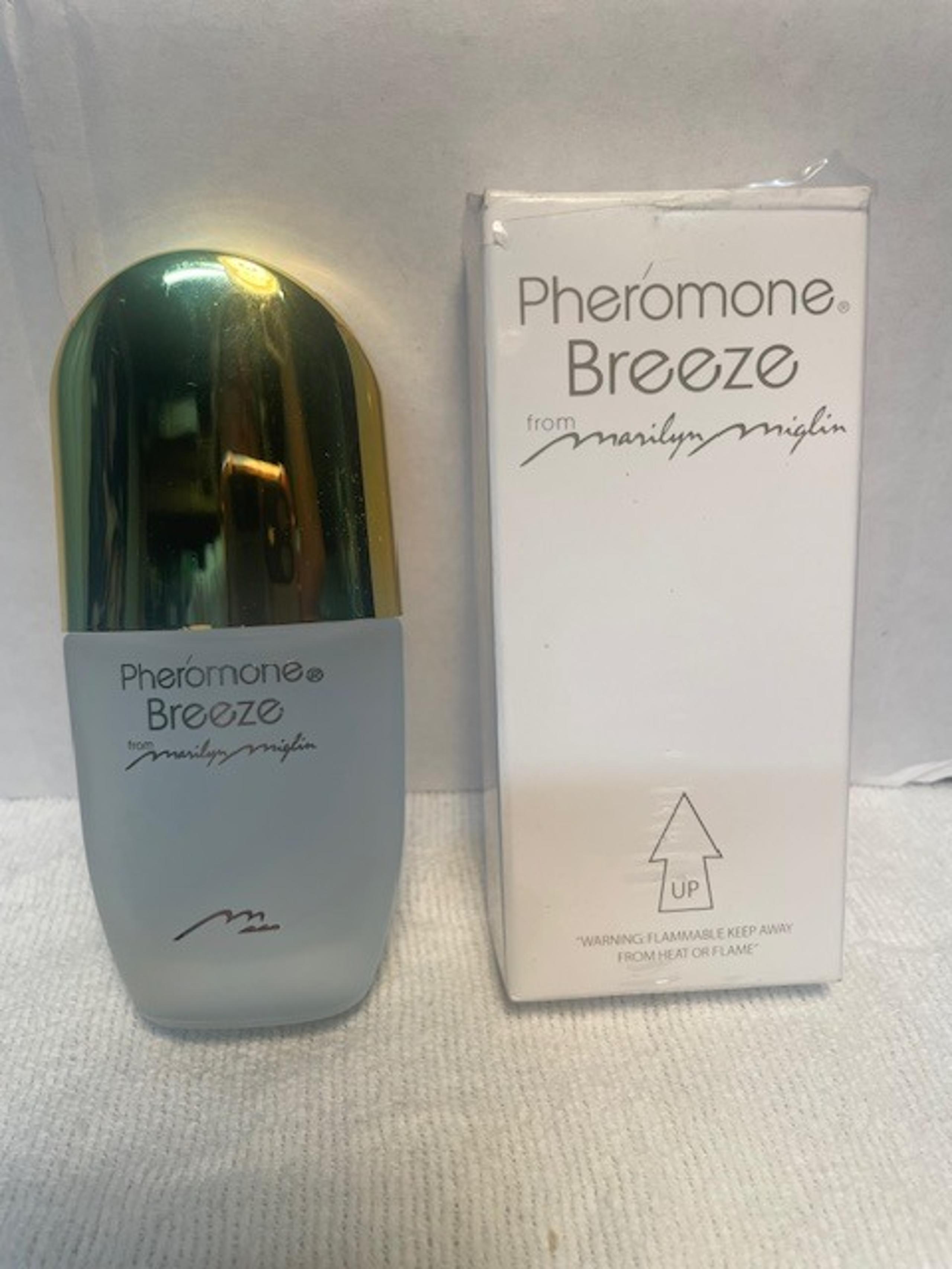 Marilyn Miglan Pheromone  "Breeze" perfume