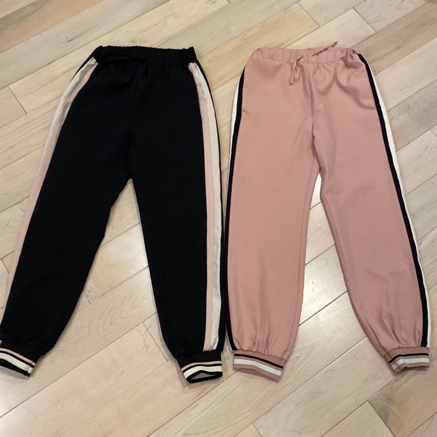 ZARA two girls soft stretch pull on pants Joggers