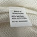 J. Lindeberg Mens XL Vest Golf Argyle Knit Sweater Ivory Modal Cotton Casual