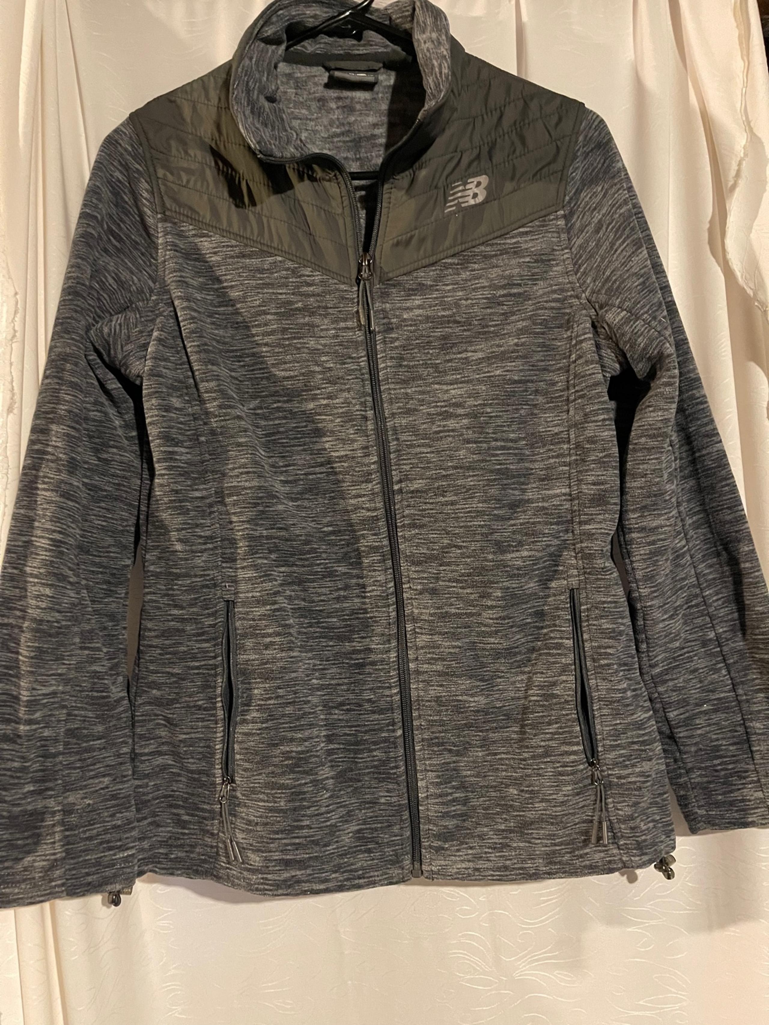 New Balance fleece active jackets