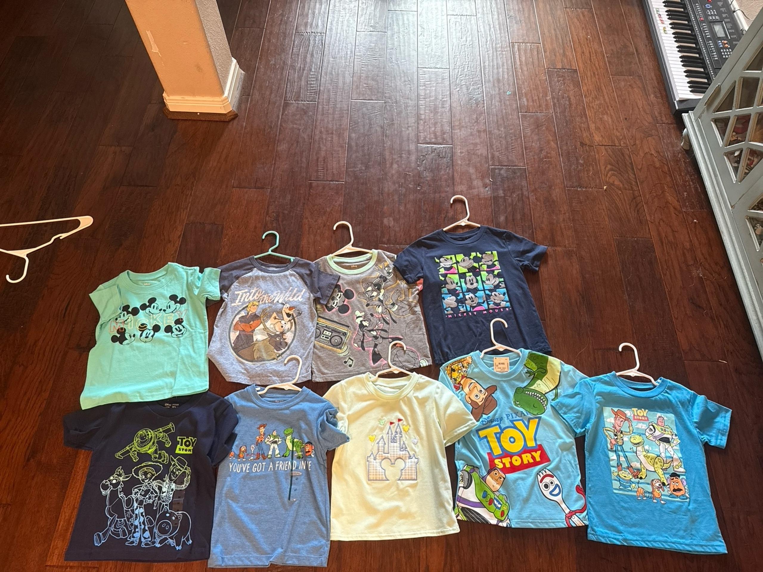 Boys Disney world 4t bundle