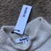 Bb Dakota cream fringe sweater cream small nwt lulus