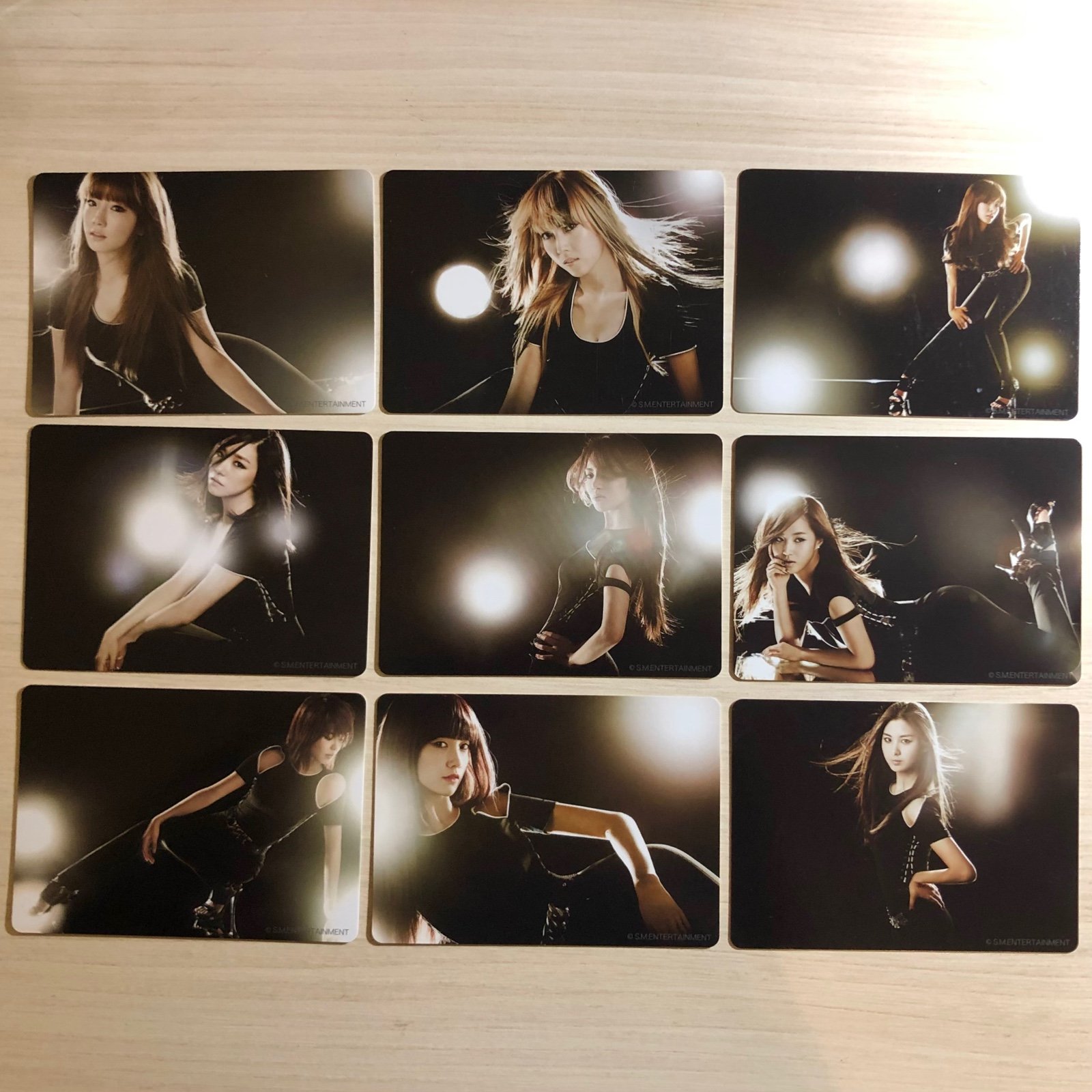 Girls’ Generation Run Devil Run Photocard Set