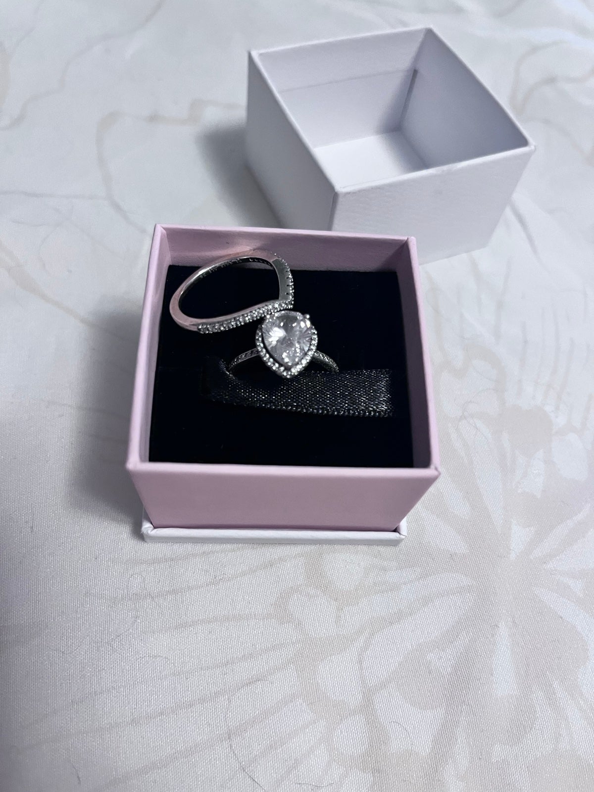 Pandora ring size 8