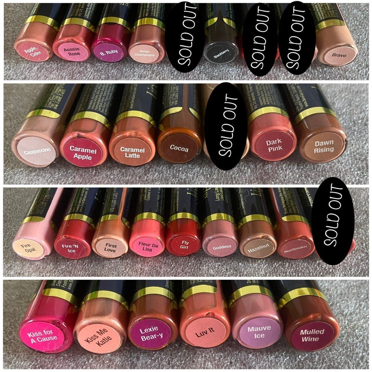 NEW YEAR SALE MIX-n-MATCH 5 LipSense & Gloss