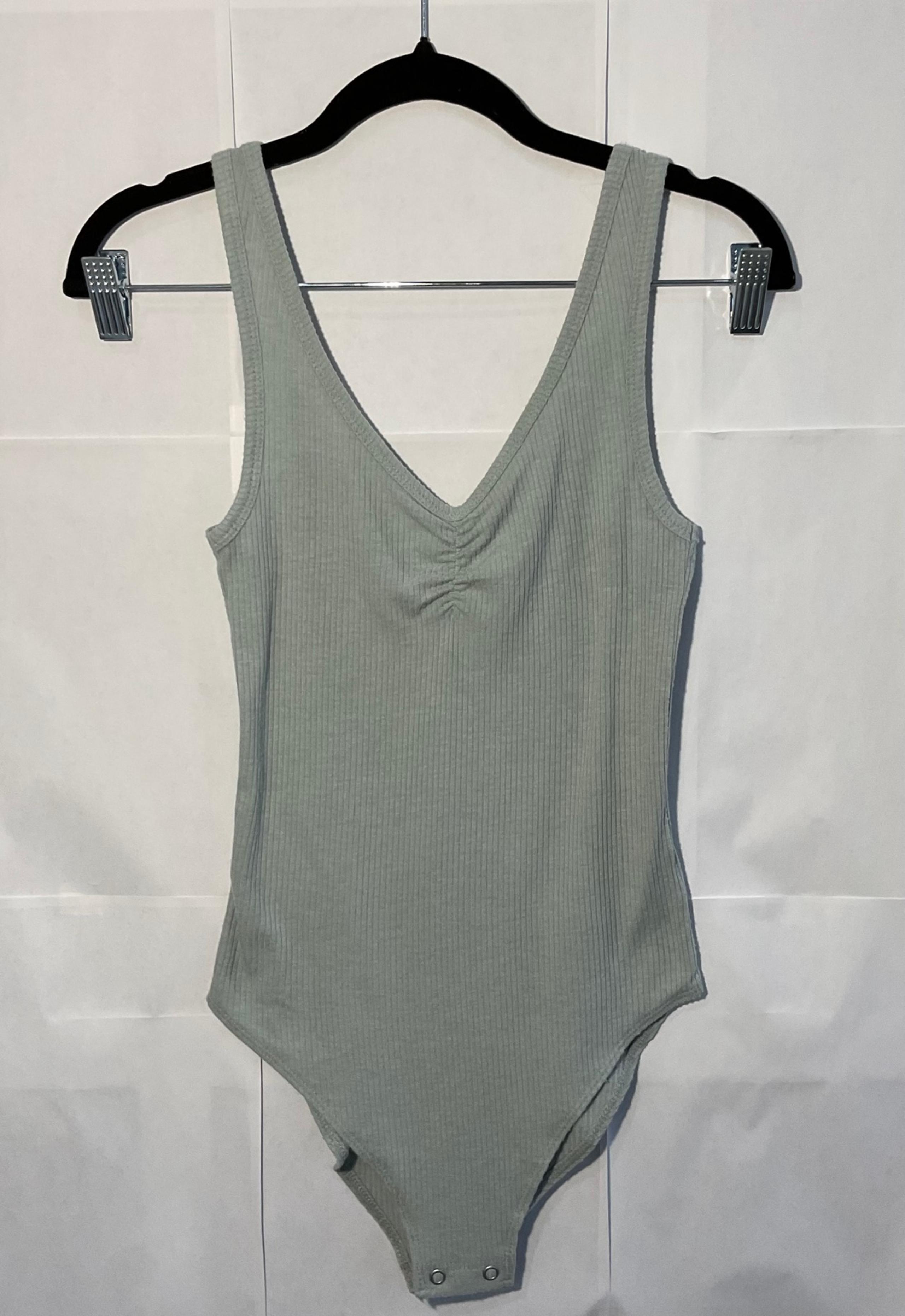 Seafoam Green Bodysuit