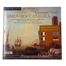 Giuseppe Verdi Simon Boccanegra 2 CD