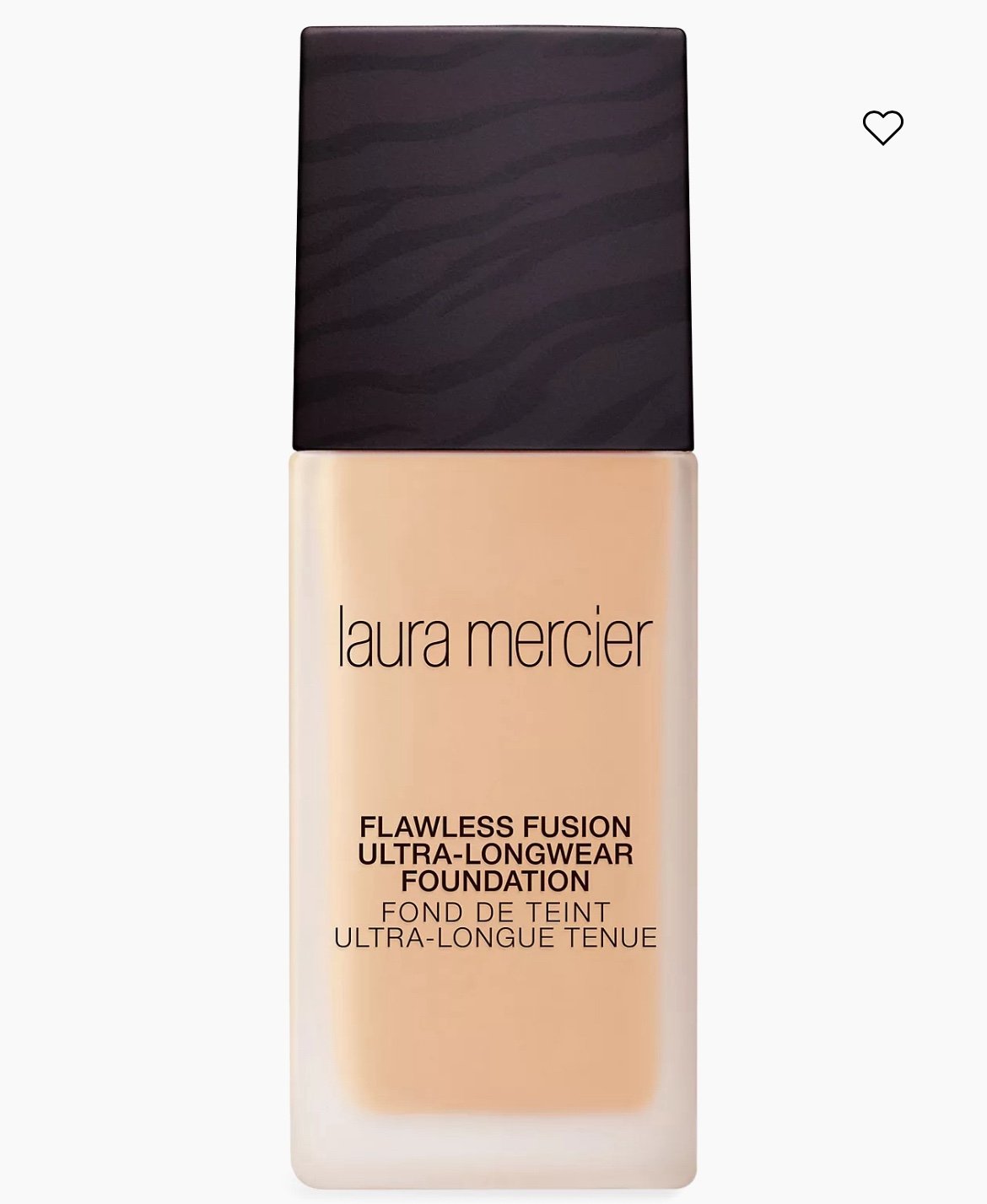 New in Box Laura Mercier Flawless Fusion Ultra-Longwear Foundation in 2N1 Cashew