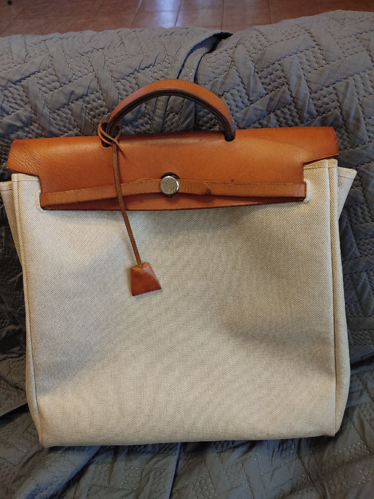HERMES bag large