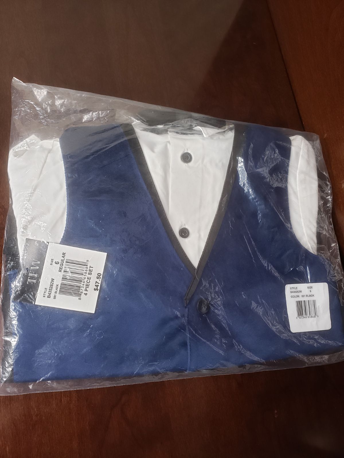 Macy's 4 piece suit set