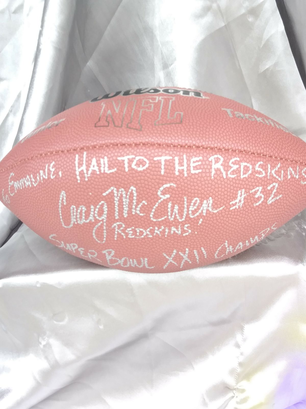 Autograph Football