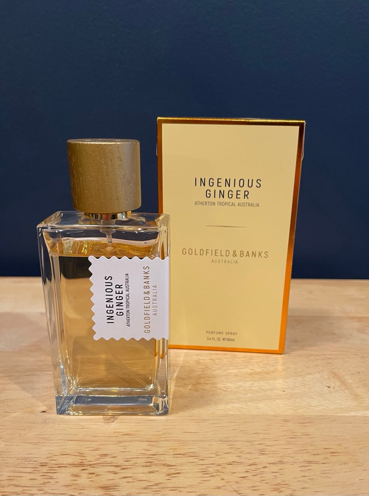 Ingenious ginger by Goldfield & Banks
