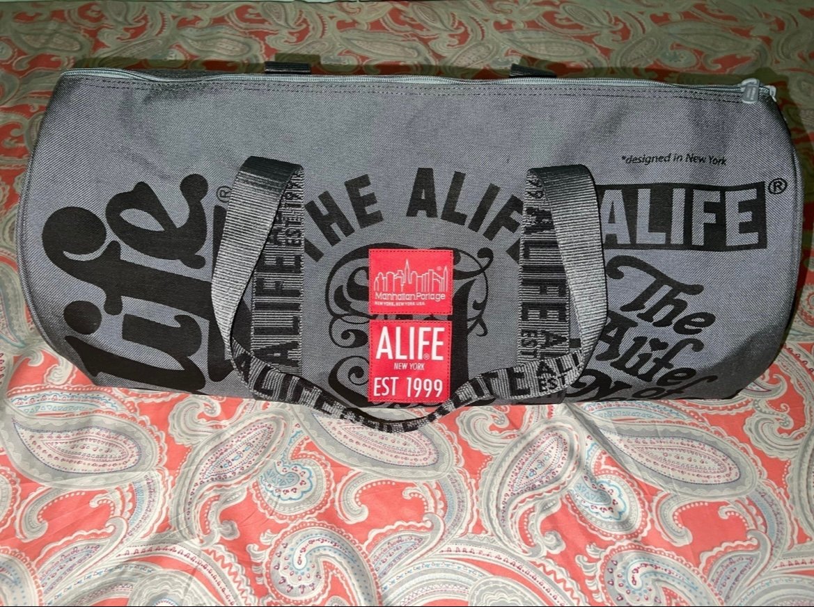 Alife Chelsea Drum Duffel Bag (LG)