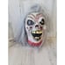 Hanging zombie life size head Grandma Halloween scary prop decor