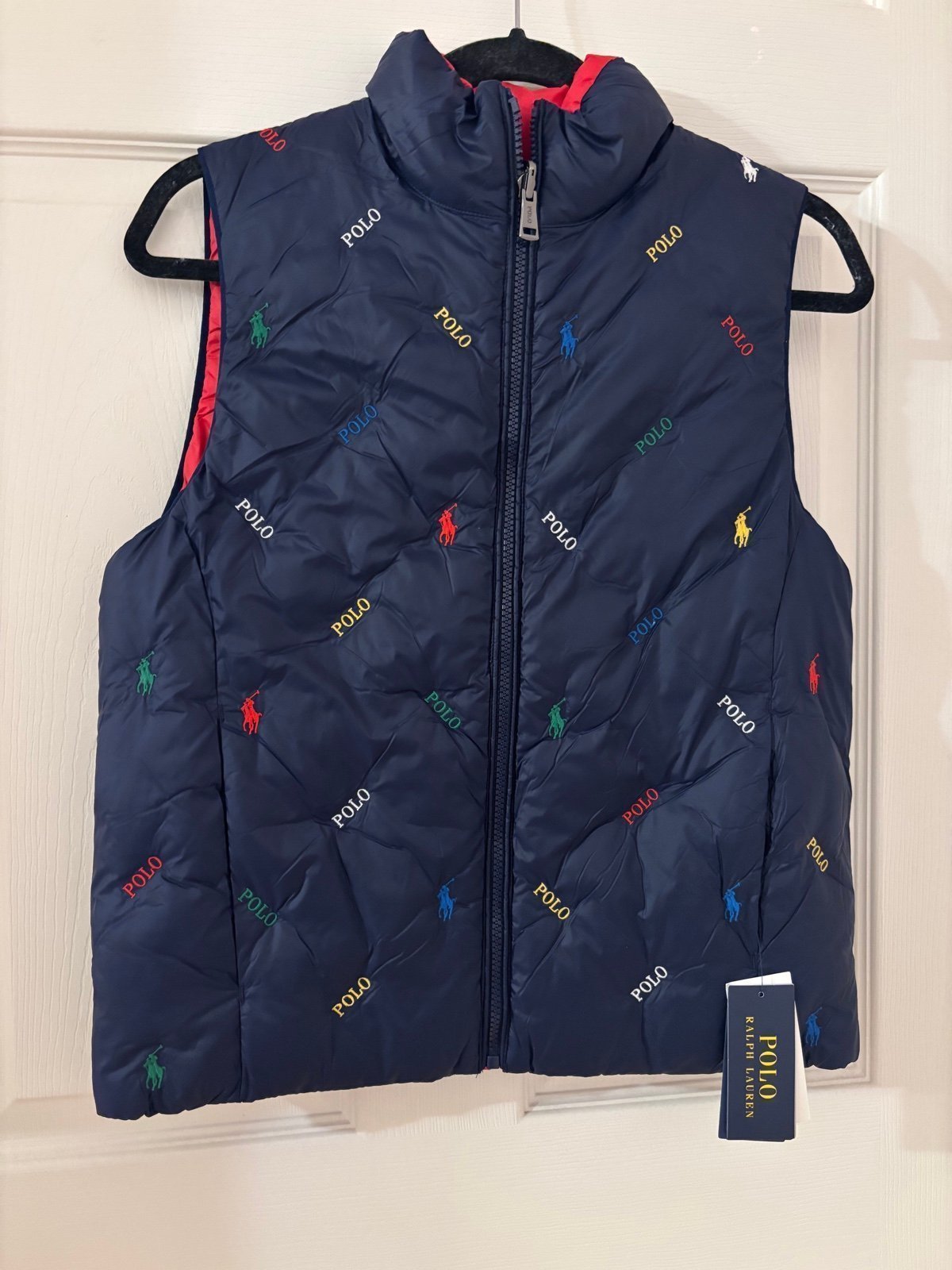 RALPH LAUREN VEST /LOGO