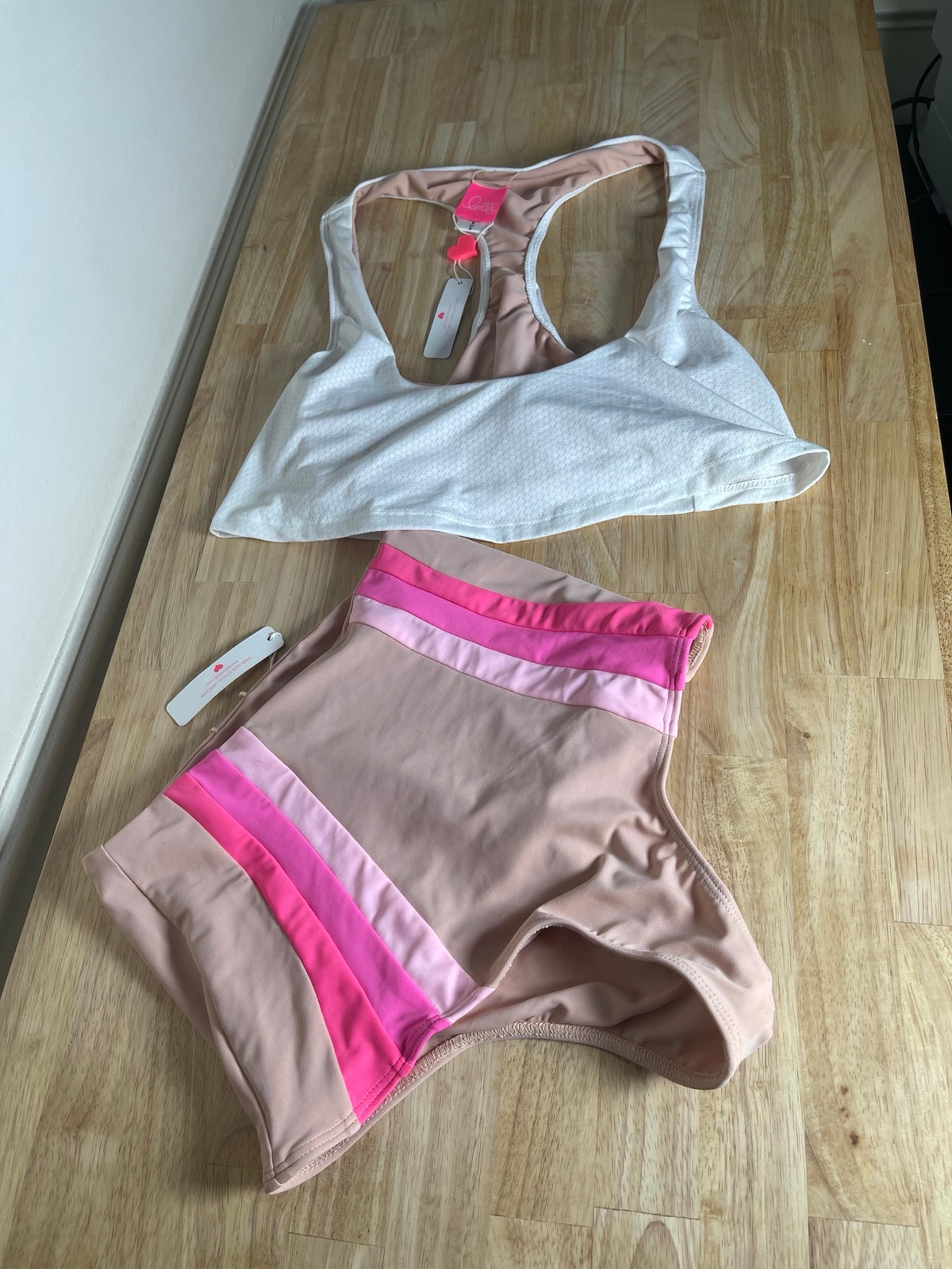 Lolli Swim 2 piece swim suit size S