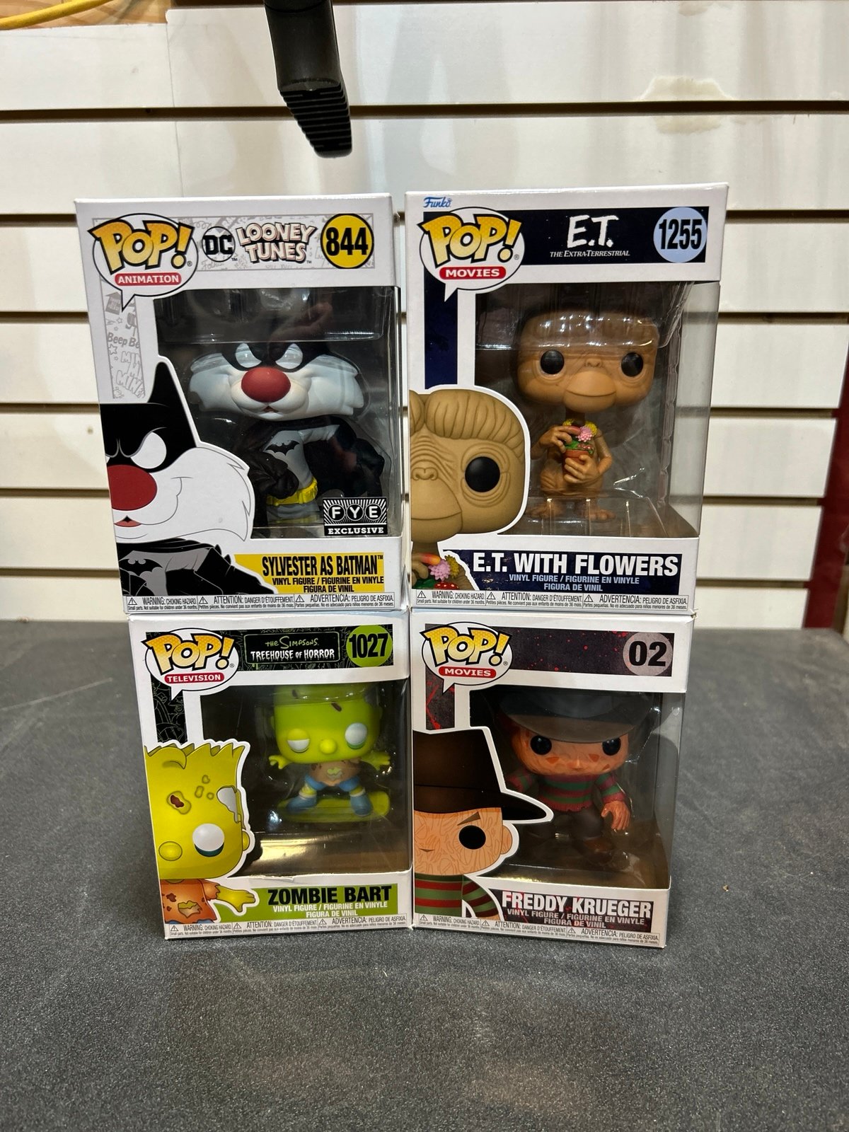Funko Pops Lot